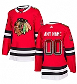 Customized Men's Chicago Blackhawks Red Drift Fashion Adidas Jersey,baseball caps,new era cap wholesale,wholesale hats